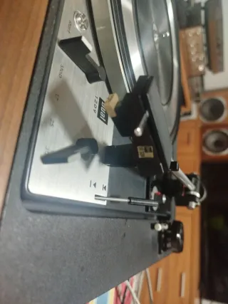 Tocadiscos Dual 1209