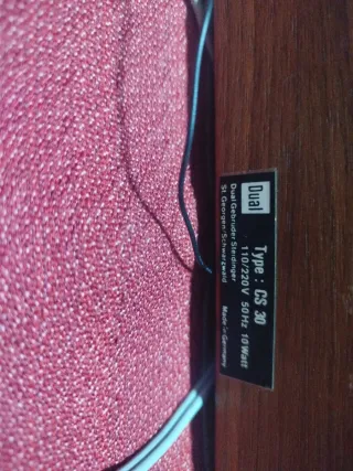 Tocadiscos Dual 1209