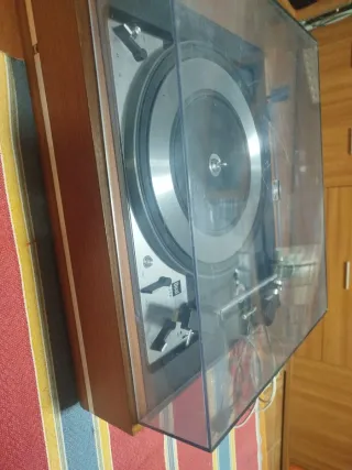 Tocadiscos Dual 1209