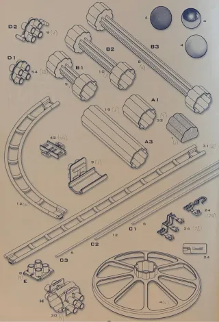 Juego Skyrail Suspension