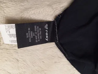 Camiseta Roxy Manga Larga Mujer Negra