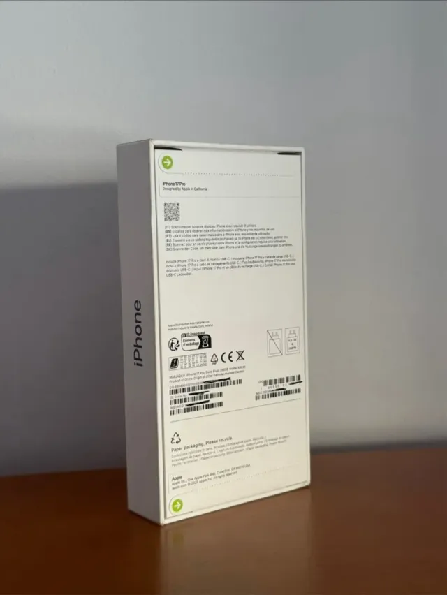 iPhone 17 Pro Precintado
