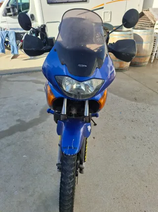 Honda Transalp 650 VL 2002