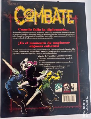 TITULO: COBATE una guía para mundo de tinieblas. E