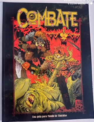 TITULO: COBATE una guía para mundo de tinieblas. E