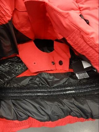 Chaqueta acolchada esquí cálida e impermeable mujer, 500