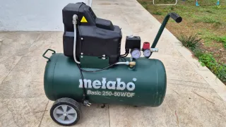 Metabo Basic 250-50 W OF Compresor
