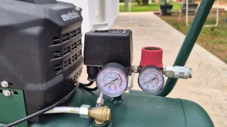 Metabo Basic 250-50 W OF Compresor