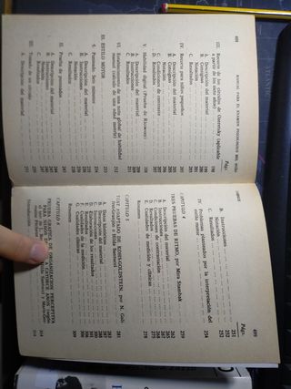 Manual para el examen psicológico del niño I y II