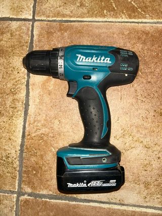 Makita BDF343 Taladro Atornillador 14.4V