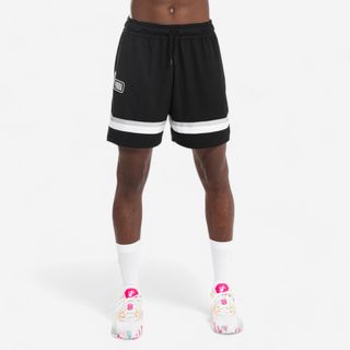 Pantalón Corto Baloncesto NBA Hombre/Mujer SH 900 AD Negro