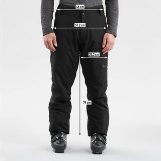 Pantalón de esquí y nieve impermeable Hombre Wedze SKI-P500