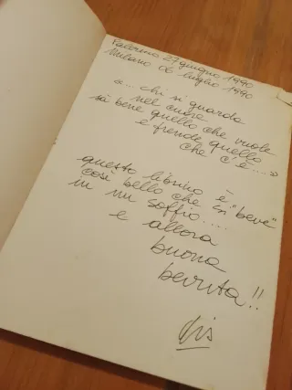 Paolo Taggi, Di Niente, Del Mare