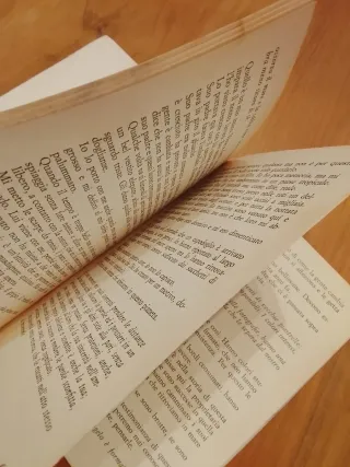 Paolo Taggi, Di Niente, Del Mare