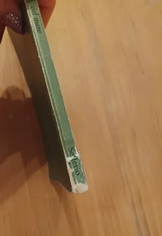 Paolo Taggi, Di Niente, Del Mare