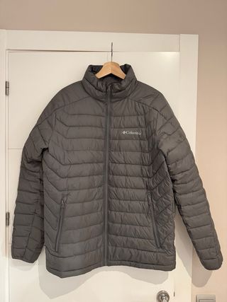 Chaqueta Columbia Gris