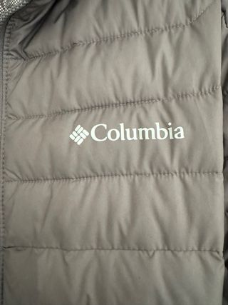 Chaqueta Columbia Gris
