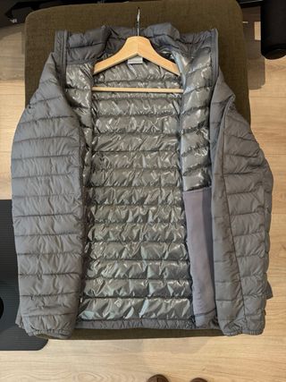 Chaqueta Columbia Gris