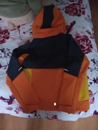 Chaqueta Regatta Niñ@ Azul Naranja talla 9 a 10