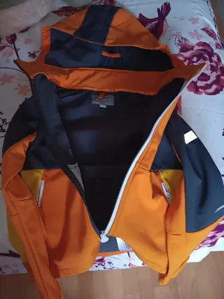 Chaqueta Regatta Niñ@ Azul Naranja talla 9 a 10