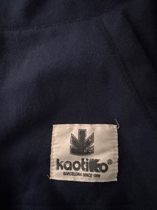 Sudadera Kaotiko Azul Talla M