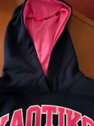 Sudadera Kaotiko Azul Talla M