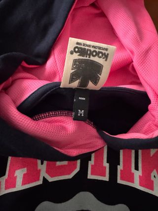 Sudadera Kaotiko Azul Talla M