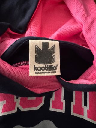 Sudadera Kaotiko Azul Talla M