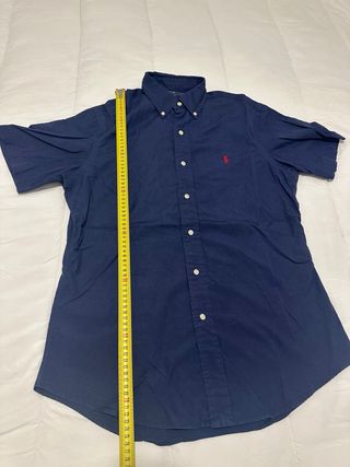 Polo Ralph Lauren Camisa Manga Corta Azul Talla M
