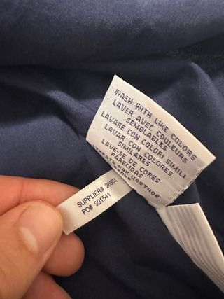 Polo Ralph Lauren Camisa Manga Corta Azul Talla M