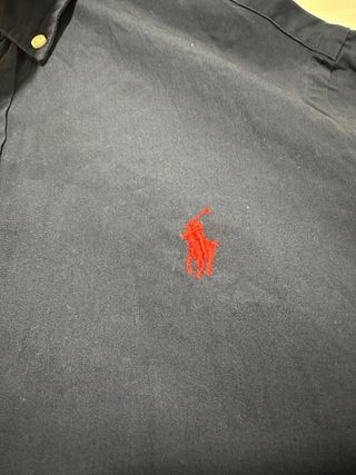 Polo Ralph Lauren Camisa Manga Corta Azul Talla M