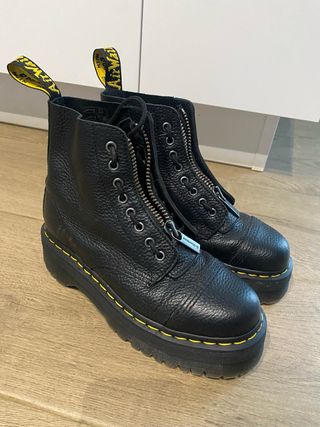 Botas Dr. Martens Jungle Zip Negro