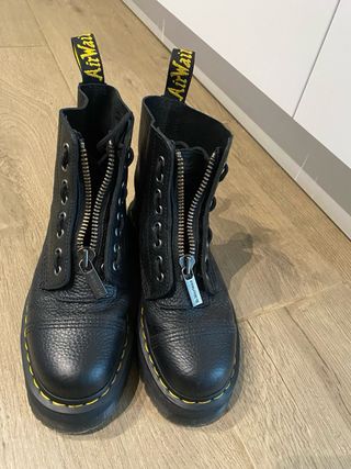 Botas Dr. Martens Jungle Zip Negro