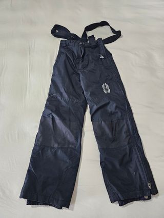 Pantalón esquí SPYDER Talla 10 Niños