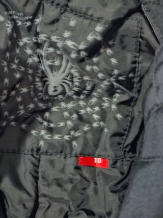 Pantalón esquí SPYDER Talla 10 Niños