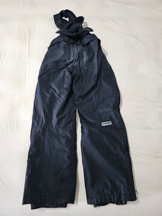 Pantalón esquí SPYDER Talla 10 Niños