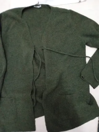 Lote 2 chaquetas lana mujer talla XL