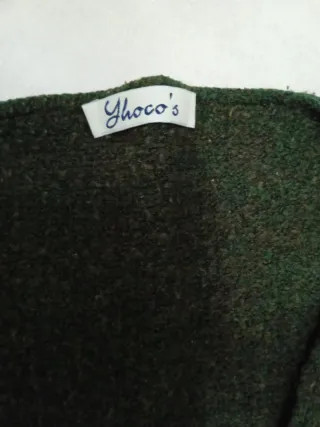 Lote 2 chaquetas lana mujer talla XL