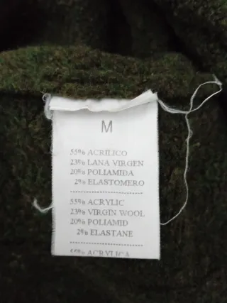 Lote 2 chaquetas lana mujer talla XL