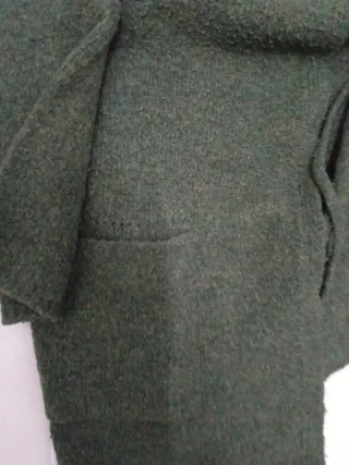 Lote 2 chaquetas lana mujer talla XL