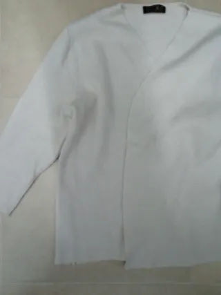 Lote 2 chaquetas lana mujer talla XL