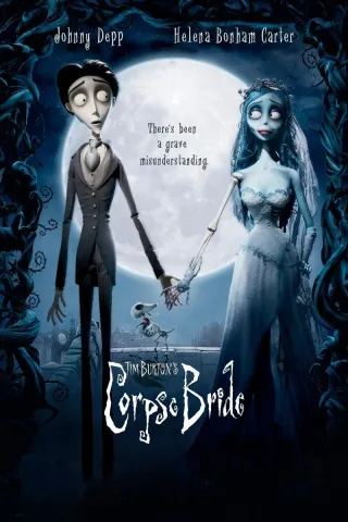 Cuadro cartel de cine Tim Burton