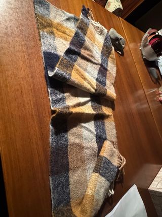 Sciarpa Zara a quadri 190x30 cm