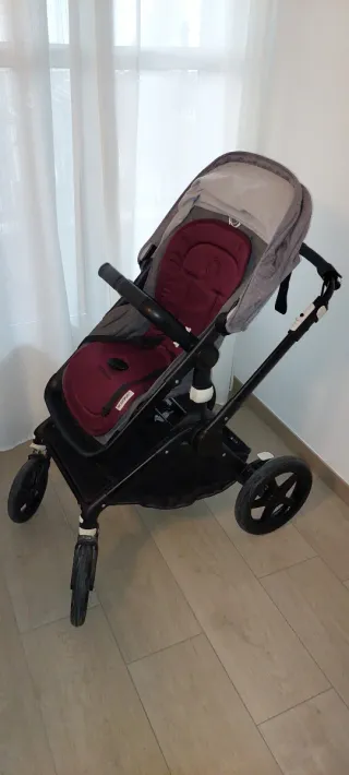 Bugaboo Fox Silla de Paseo y capazo
