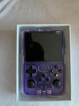 Consola Portátil Morada