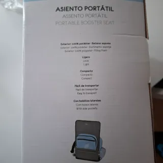 Asiento trona portátil bbest elefantes