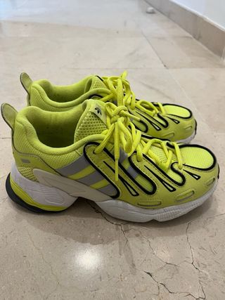 Sneakers Adidas Sportive Gialle e Nere