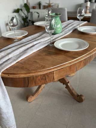 Servicio de restauración y reciclado de mesas