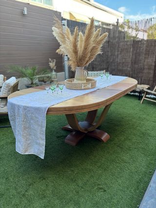 Servicio de restauración y reciclado de mesas