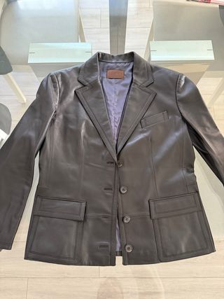 Chaqueta de Piel Loewe